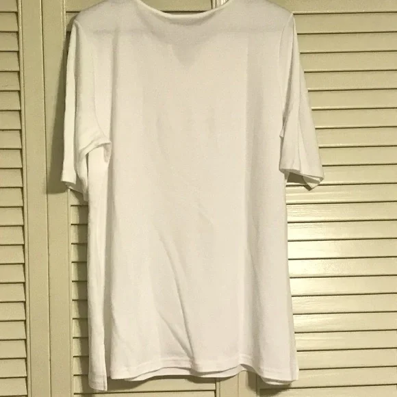 Quacker Factory Rhinestone Top - Picture 4 of 5